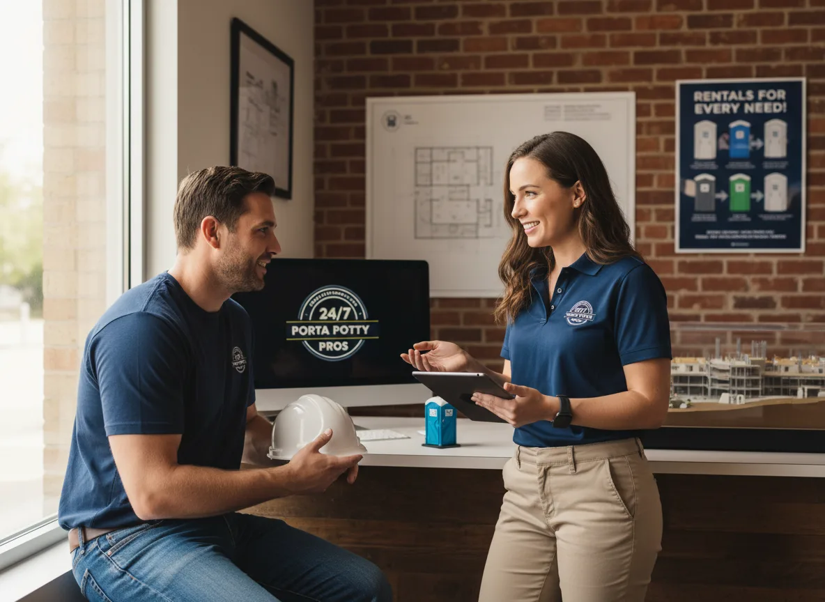 Flushing Toilet Rental Options in East Sparta, OH